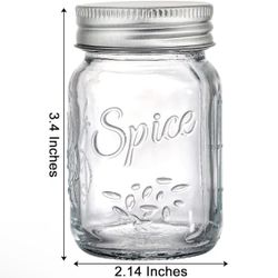 22 Spice Jars 