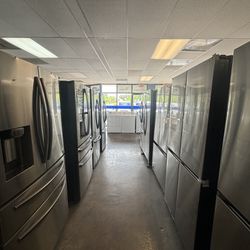 Brand New Refrigerators Available Now From $699