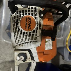 2023 Stihl 362 with NEW 25” Stihl Rollmatic Bar