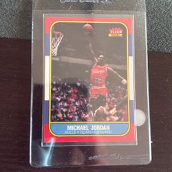 Michael Jordan Rookie Card
