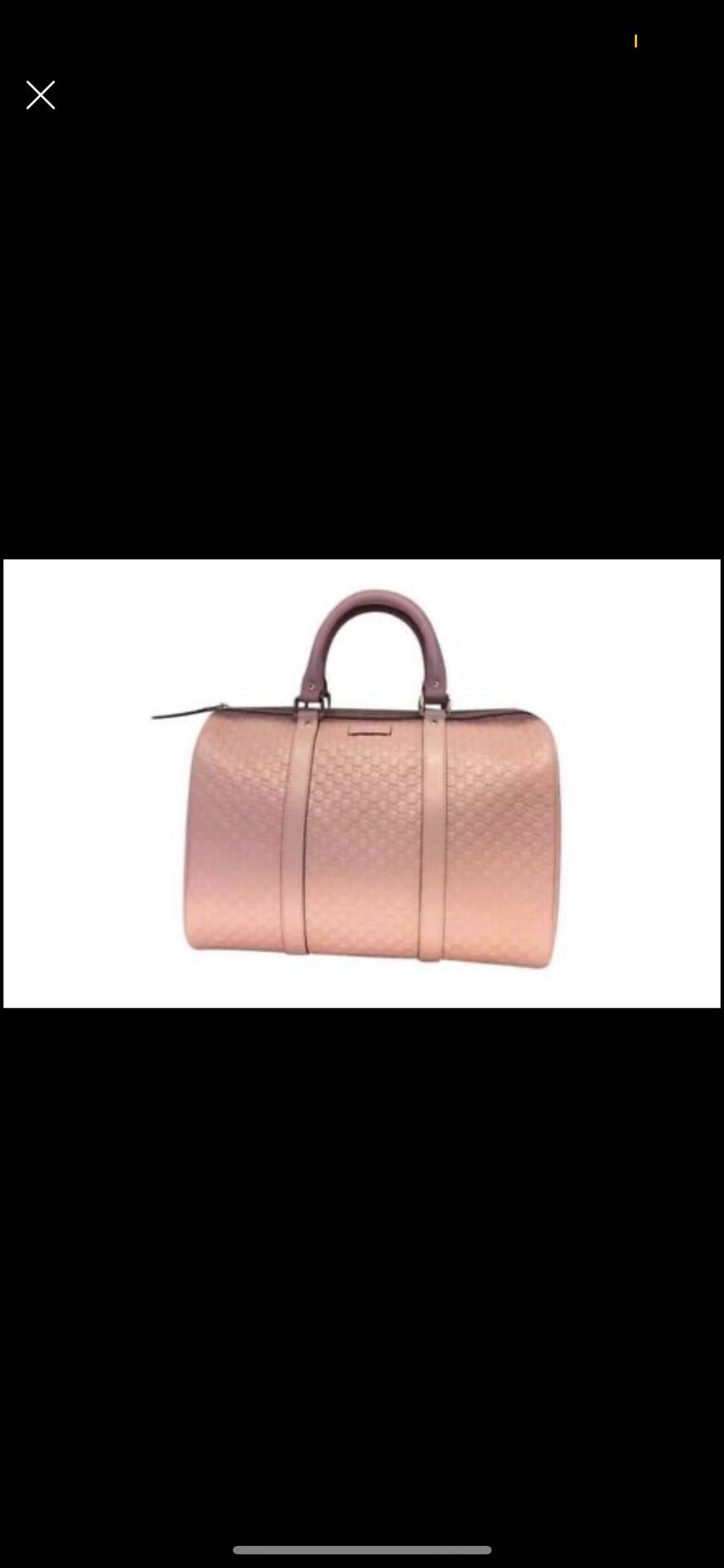 Authentic Gucci bag satchel 