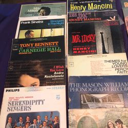 Record albums From The 1960’s