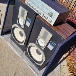 Speakers And Receiver 