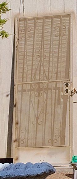 32 inch Steel screen, security door