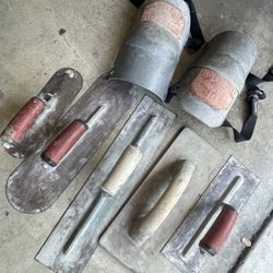 Concrete tools 