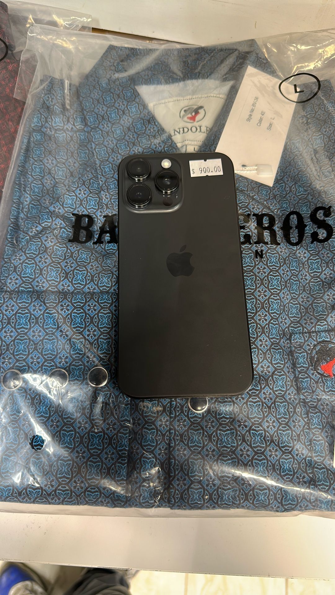 iPhone 15 Pro Max