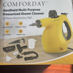 Handheld Multi- Purpose Pressurized Steam Cleaner