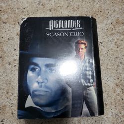 Highlander Season 2 DVD
