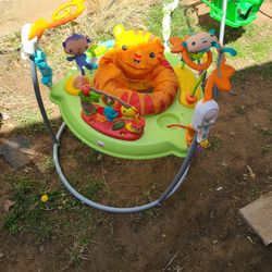 Trampoline  For Babys In Good  Codition