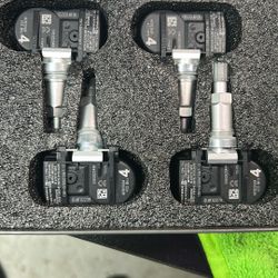 Tesla Tire Pressure Monitoring System