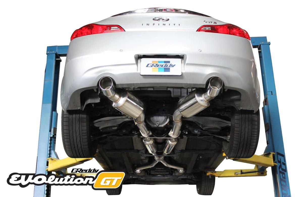 EVOLUTION GT INFINITI G37 07-14 COUPE