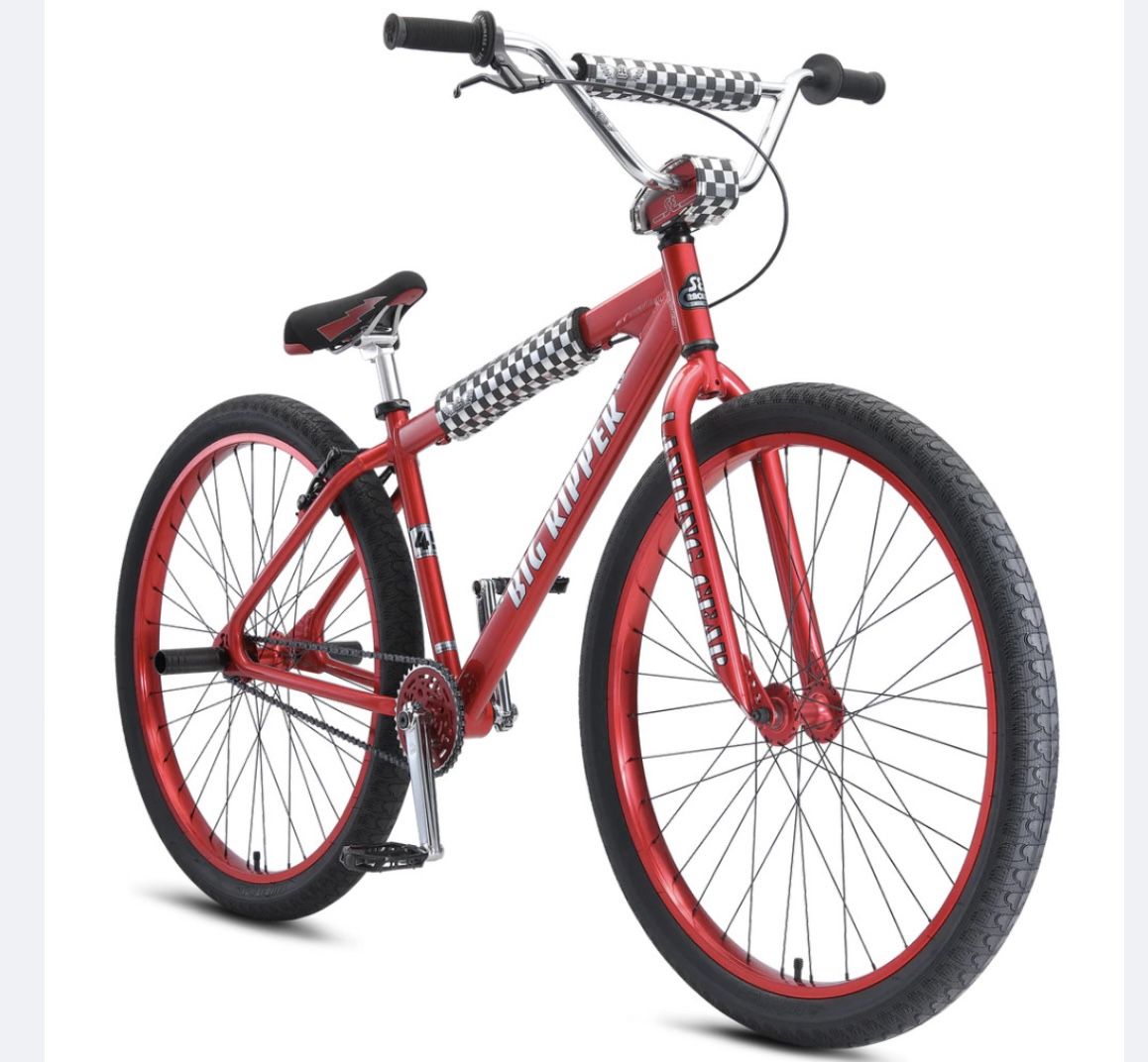 SE 29” Big Ripper Red Ano