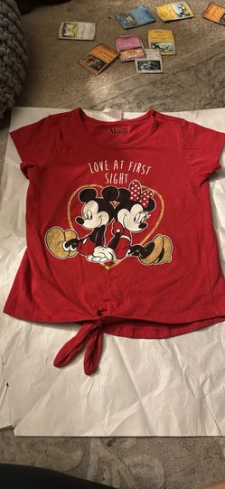 Disney Girl Top Size 12 