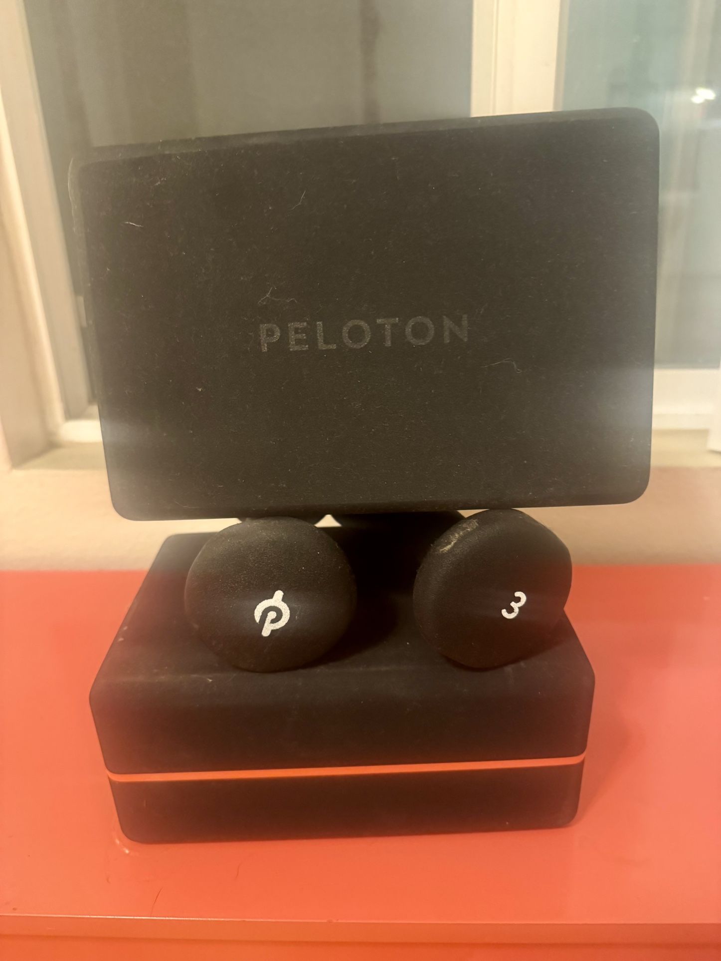 Peloton Weights + Yoga Blocks
