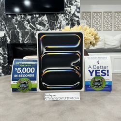 Apple 11” iPad Pro M4 Chip With 256gb With Oled 