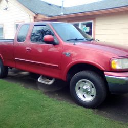 2002 Ford F150 4x4 