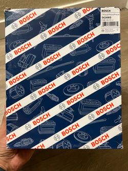 BOSCH 5424WS Engine Air Filter - Camry Avalon Highlander Sienna ES350 RX350 Grand Cherokee Durango
