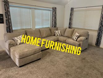 Furniture, living room sectional fabric