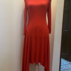BCBGmaxazria Red Dress Size S