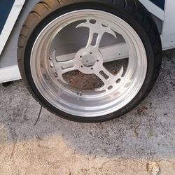 Wide Custom Bike Tire