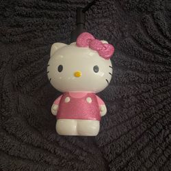 Hello Kitty Soap Dispenser