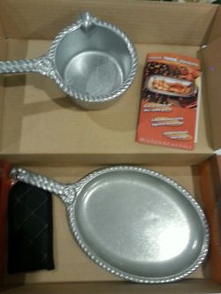 wilton Armetale grilling set