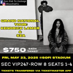 Buy Kendrick Lamar & SZA tickets