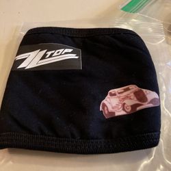 ZZ- Top Face mask 