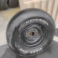 Brand New Tire and Rim