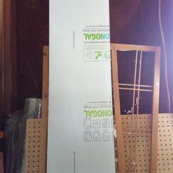 Plexiglass   96" X 14"  X 1/2"  Crystal Clear