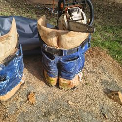 Hand carved by local artist