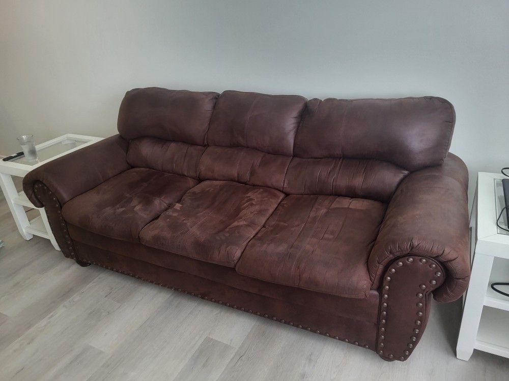 Couch and Loveseat