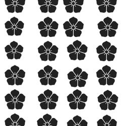 Henna Style Waterproof Stickers | Floral Black Design | DIY Body Art | Handmade Stickers