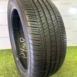 U183  245 45 20 99V  Goodyear Eagle Touring  One Used Tire 90% Life 