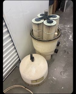 Pentair clean and clear 320 pool spa filter