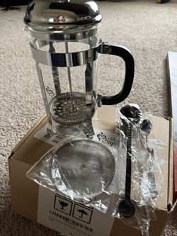 Kitchen Supreme French Press Bundle