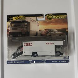 Audi Team Transport - Hot Wheels Premium