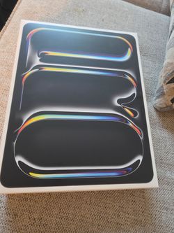 Apple iPad Pro 13 2TB M5, in box, new, unopened. AT&T locked.