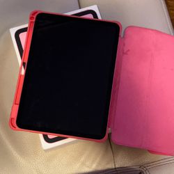 iPad 10th Gen 64GB Pink