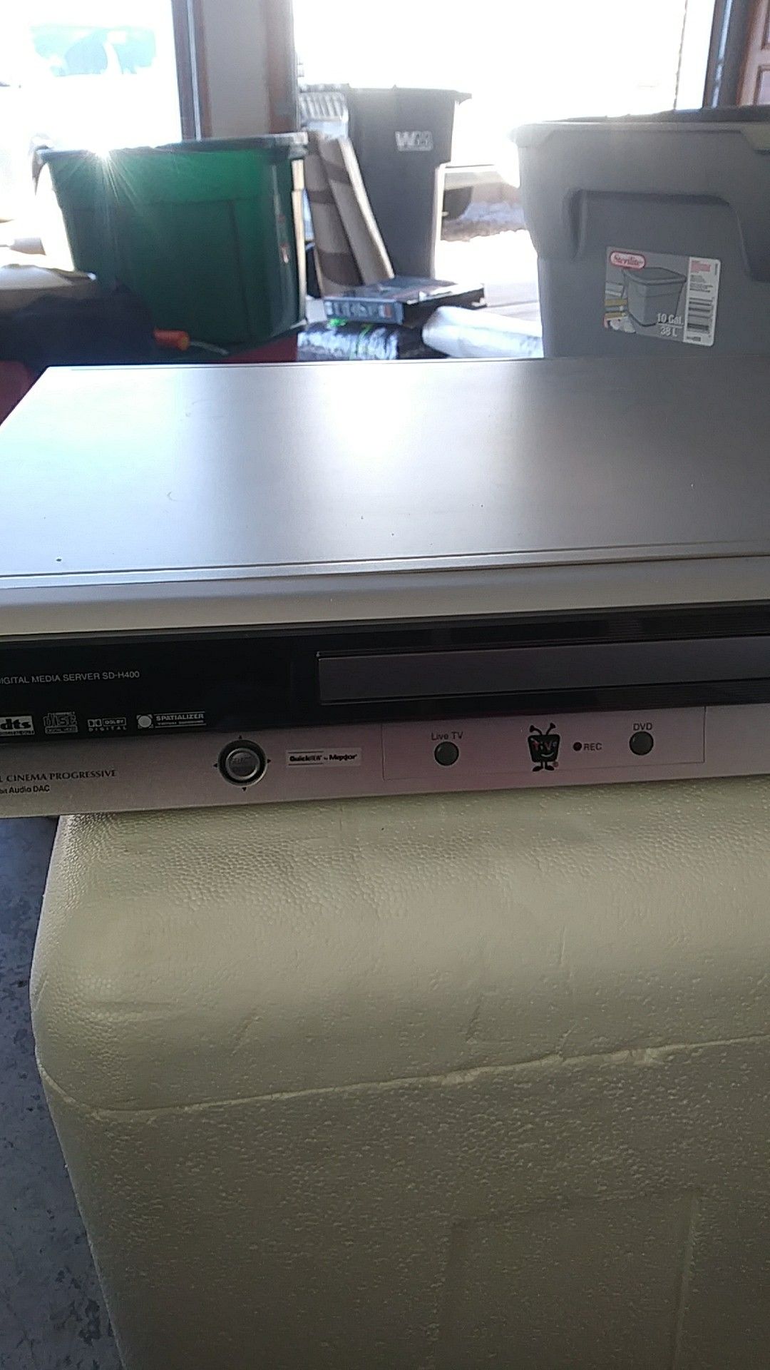 Toshiba Digital Media Server SD-H400