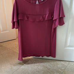 Mauve Blouse 