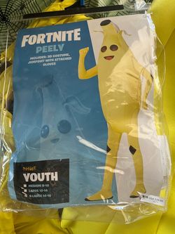 Fortnite Peely Halloween costume