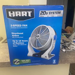 Portable Fan/Hurricane Season