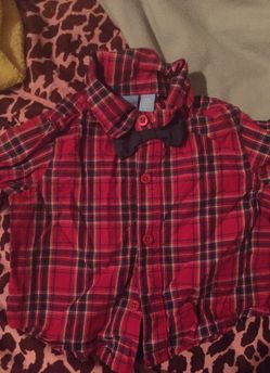 3-6 months boy dress shirt
