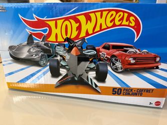 New Hot Wheels 50-Car Pack – Factory Sealed