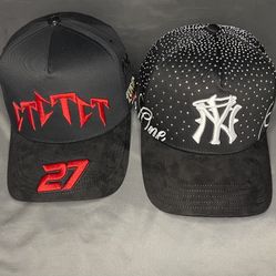 NY Embroidered Thirty One Hat/Barbas Hat Bundle 
