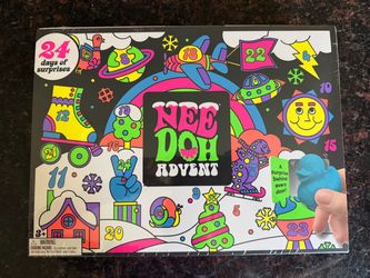 NeeDoh Christmas Advent Calendar 24 Days