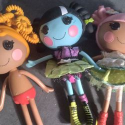 Lalaloopsy Dolls Bundle