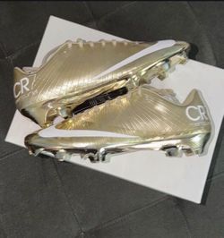 Nike mercurial superfly 1 CR7 golds star size 6.5