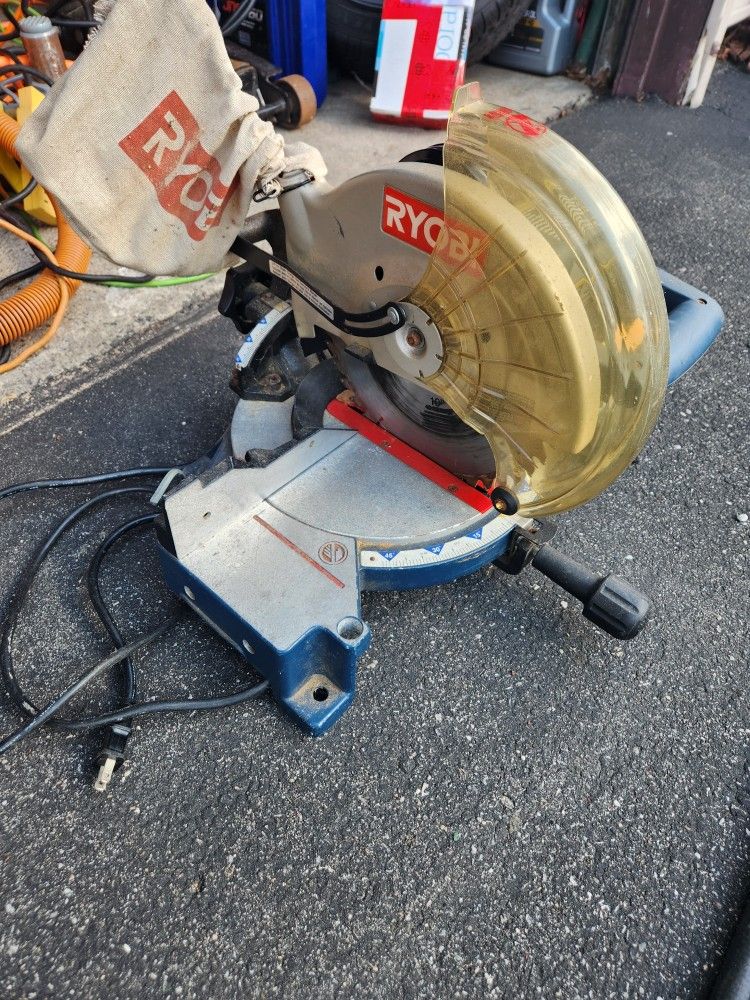 10 in 14v Miter Saw